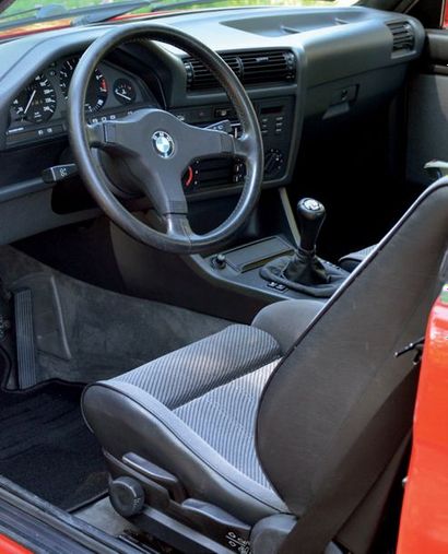 1989 - BMW 325 IX COUPÉ Rare 325ix Coupé en bon état
Carnet d'entretien original
Un...