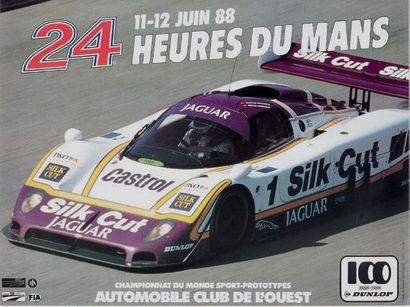 null 24 HEURES DU MANS
Lot de 5 affcihes des éditions 1985, 1988, 1989, 1990 et 1991
Très...