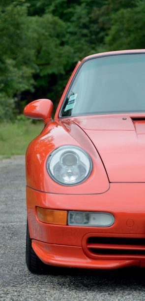 1995 - PORSCHE 911 (993) CARRERA RS Seulement 1014 exemplaires
Un véritable collector
Un...