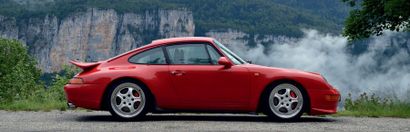 1995 - PORSCHE 911 (993) CARRERA RS Seulement 1014 exemplaires
Un véritable collector
Un...