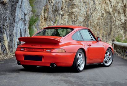 1995 - PORSCHE 911 (993) CARRERA RS Seulement 1014 exemplaires
Un véritable collector
Un...