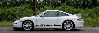 2006 - PORSCHE 911 TYPE 997 GT3 Performances élevées
Utilisable au quotidien
Tarif...