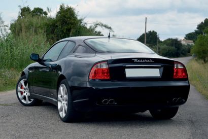 2003 - MASERATI 4200 GT Une ligne sublime
Le charme du V8 italien
Un confort incontestable

Magnificent...