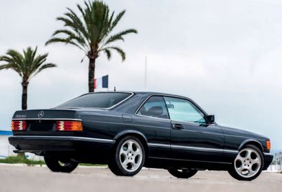 1990 - MERCEDES-BENZ 560 SEC L'un des grands Coupés Mercedes
Performances et comportement...