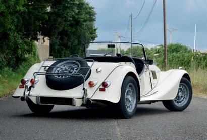 1982 - MORGAN PLUS 8 Une ligne mythique
Le style néo retro par excellence
Une sonorité...