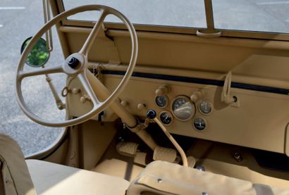 1943 - WILLYS JEEP Etat de fonctionnement et de présentation incroyable
Dossier de...