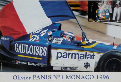 null FORMULE 1
Lot de 2 affiches des courses suivantes:
- Grand Prix de France 1979
-...