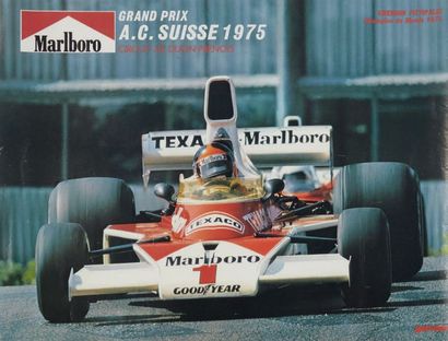 null FORMULE 1
Lot de 2 affiches des courses suivantes:
- Grand Prix de France 1979
-...