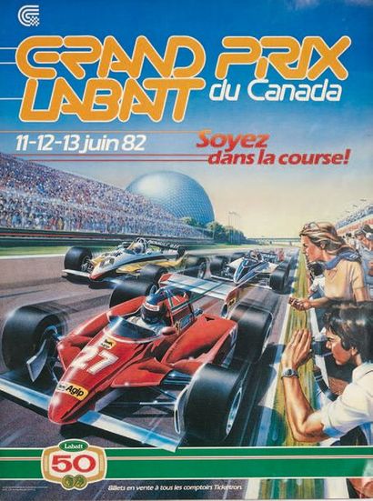 null GP DES AMERIQUES
Lot de 8 affiches originales:
- Grand Prix Nazareth Speedway...