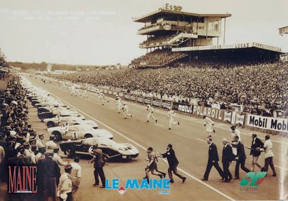 null 12 HEURES DU MANS HISTORIQUE
Affiches des éditions 1998, 1999 et 2000
On joint...