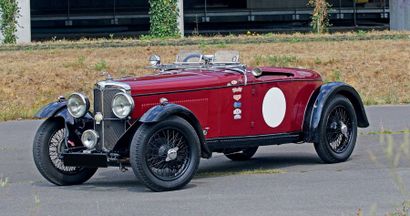 1933 - AC TYPE 16-66 N° de châssis/Chassis n°: L30

Titre de circulation belge +...