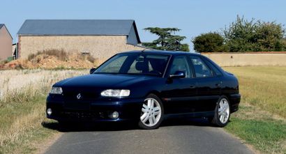 1996 - RENAULT SAFRANE BITURBO BACCARA N° de châssis/Chassis n°: VF1B5450814279208

Carte...