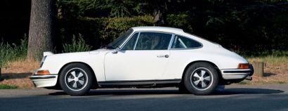1972 - PORSCHE 911 2.4 S N° de châssis/Chassis n°: 9112301723

Carte grise française/French...