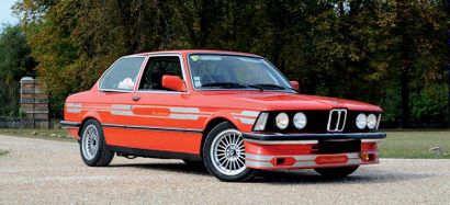 1982 - BMW E21 323-6 JCG/ALPINA