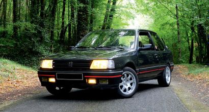 1987 - PEUGEOT 309 GTI 130 CH N° de châssis/Chassis n°: VF 310 CD 6202363494

Titre...