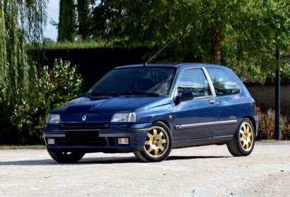 1995 - RENAULT CLIO WILLIAMS 2.0 PHASE 2 N° de châssis/Chassis n°: VF1C57M0512392513...