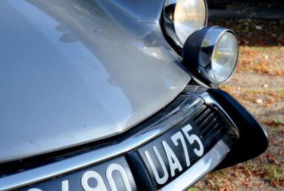 1967 - CITROËN DS 19 M PALLAS N° de châssis/Chassis number: 4444141 Carte grise française...