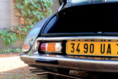 1967 - CITROËN DS 19 M PALLAS N° de châssis/Chassis number: 4444141 Carte grise française...