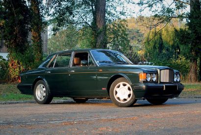 1995 - BENTLEY TURBO S N° de châssis/Chassis number: X56842
Carte grise française...