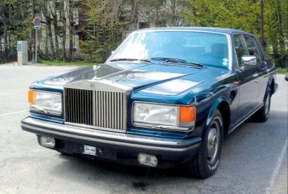 1981 - ROLLS ROYCE SILVER SPUR N° de châssis/Chassis number: SCA ZN 0007BCX02351
Carte...