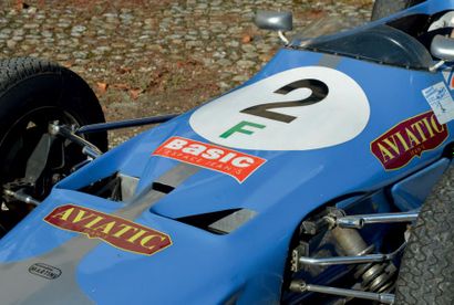 1971 - MONOPLACE FORMULE FRANCE MARTINI MK 6 Châssis n°/Chassis number: 010
Moteur/Engine:...