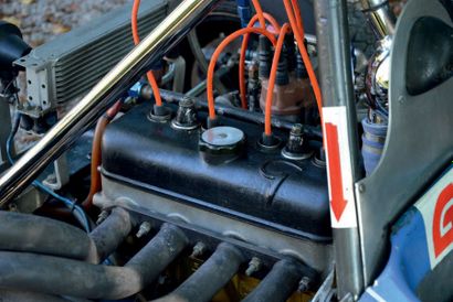1971 - MONOPLACE FORMULE FRANCE MARTINI MK 6 Châssis n°/Chassis number: 010
Moteur/Engine:...