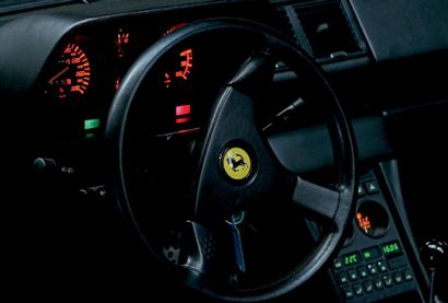 1993 - FERRARI 348 SPIDER Châssis n°/Chassis number: ZFFUA43B000097390
Carte grise...