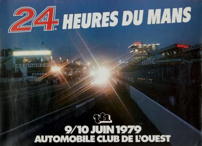 null 24 HEURES DU MANS 1979
Affiche originale
Editions Publi-inter SA Très bon état
Dim:...