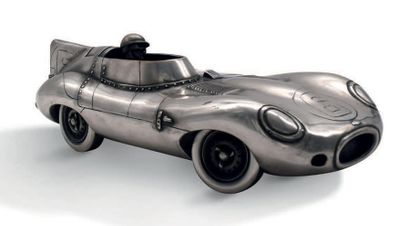 Jaguar Type D du Mans 1955 Bronze argenté...