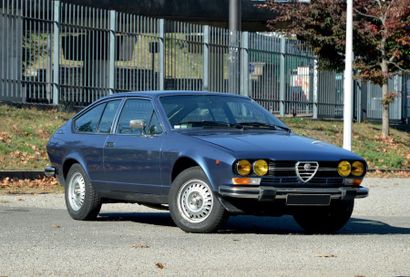 1976 - ALFA ROMEO GTV 2000 Carte grise française/French registration papers
Châssis...