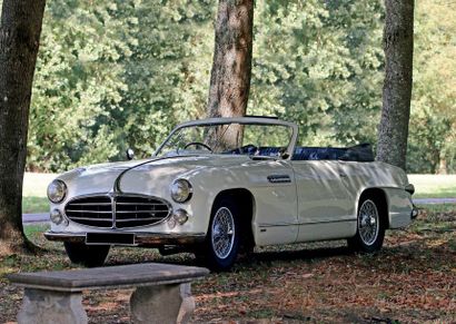 1952 - DELAHAYE 235 CABRIOLET ANTEM Numéro de châssis/Chassis number: 818022
Carte...