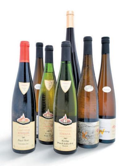 null ALSACE GRAND CRU RIESLING «WINNECK SCHLOSSBERG» 2003
ALSACE GRAND CRU RIESLING...