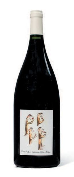 null BOURGUEIL «LES PERRIÈRES» 2004
PIERRE & CATHERINE BRETON
3 Magnums - Etiquette...