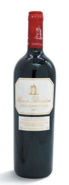 null CANON FRONSAC «CUVÉE BÉNÉDICTE» 1997
CHÂTEAU MOULIN PEY-LABRIE
3 bouteilles