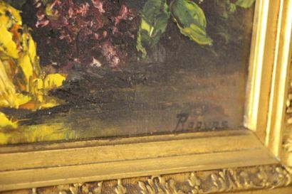 null Walter REEVES (XIX-XXème siècle)

Panier fleurie

Huile sur toile, signée en...