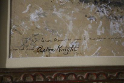 null Louis Aston KNIGHT (1873-1948)

Paysage enneigé

Technique mixte sur papier,...