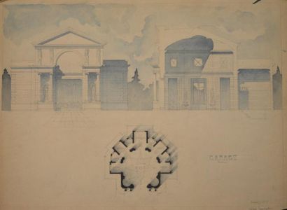 null Michel CUMINAL Architecte ( 1898-1985)

Dessins d'école d'architecture, ensemble...