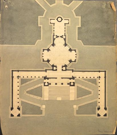 null Michel CUMINAL Architecte ( 1898-1985)

Dessins d'école d'architecture, ensemble...