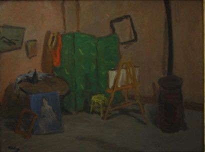 null Robert PIKELNY (1904 - 1986)

L'atelier

Huile sur isorel, signée en bas à gauche

50...