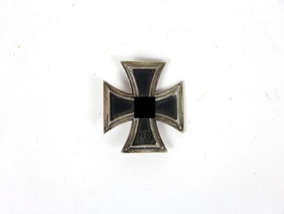 null Allemagne Ordre de la Croix de fer. Croix de 1ère classe, 1939. Argent. (ac...