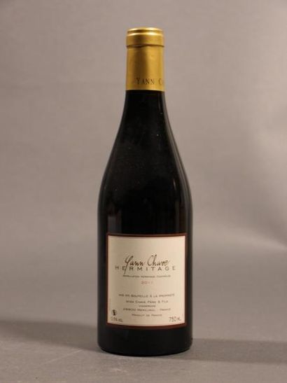 1B HERMITAGE Rouge Yann Chave 2011 