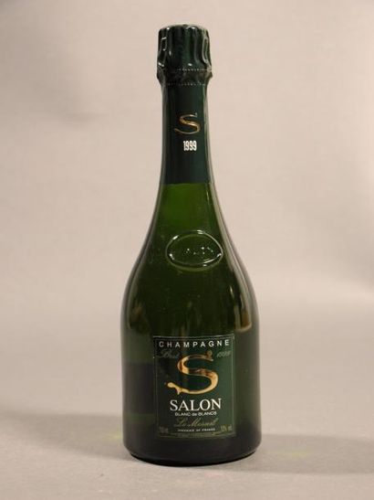 null 1B CHAMPAGNE BRUT Salon 1999 