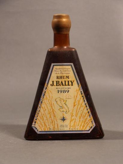 null 1B RHUM PYRAMIDE 70 Cl 45° (e.l.s.) Bally 1989 