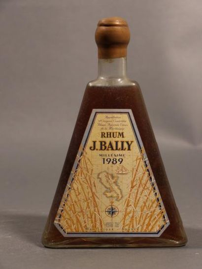 null 1B RHUM PYRAMIDE 70 Cl 45° (e.l.s.) Bally 1989 