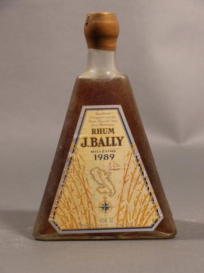 null 1B RHUM PYRAMIDE 70 Cl 45° (e.l.s.) Bally 1989 