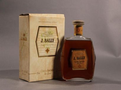 null 1B RHUM CUVÉE SPÉCIALE AN 2000 70 Cl 45° (étui) Bally NM