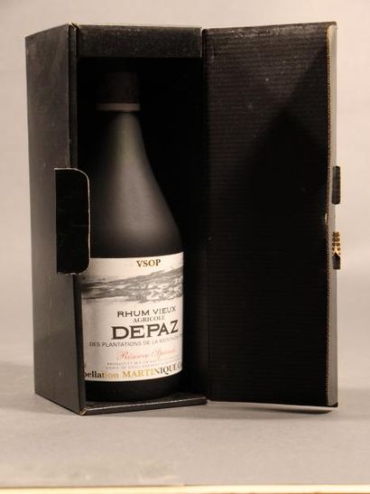 null 1B RHUM VIEUX AGRICOLE RÉSERVE SPÉCIALE VSOP 70 Cl 45° (étui) Depaz NM