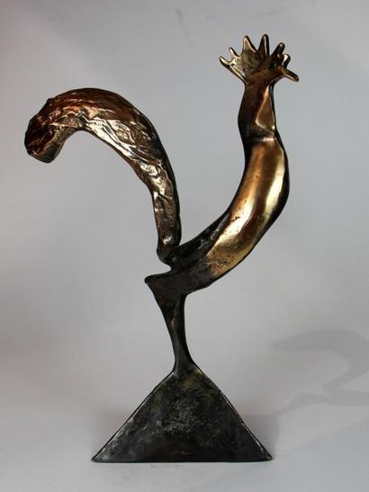 null Yves LOHE (1947)

Coq

Sujet en bronze 

Signé sur la terrasse

H: 37 cm