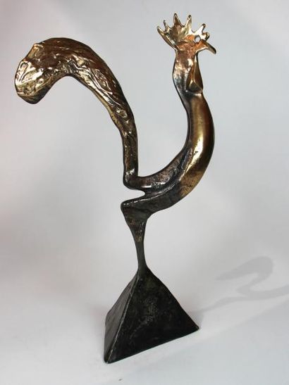 null Yves LOHE (1947)

Coq

Sujet en bronze 

Signé sur la terrasse

H: 37 cm