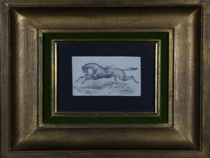 null Charles MOREAU (1830-1891)

Chasse à courre

Crayon sur papier, signé et daté...